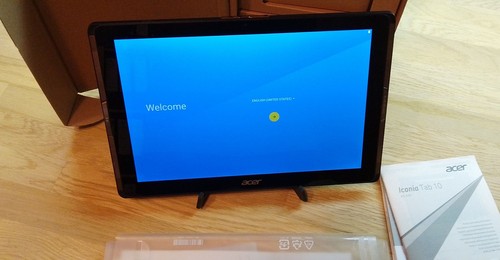 Acer iconia tab gb wifi - acer,