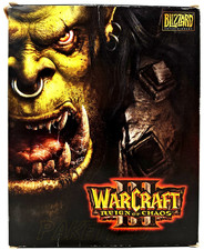 Warcraft III: Reign of Chaos – PC CD-ROM (German Big Box, Blizzard 2002) ? WC3