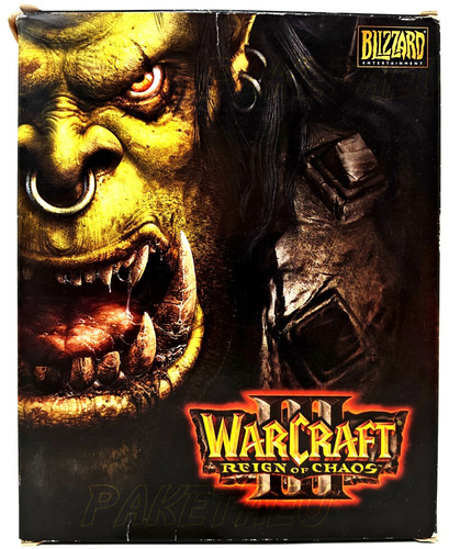 Warcraft iii reign - reign, chaos