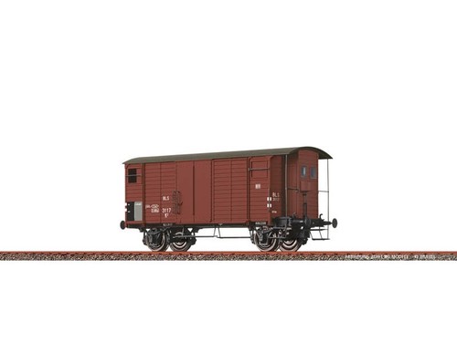 Brawa 67872 gedeckter - 67872,
