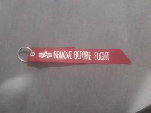 Alpha industries remove before - remove,