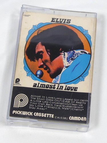 Musikkassette elvis presley - musikkassette,