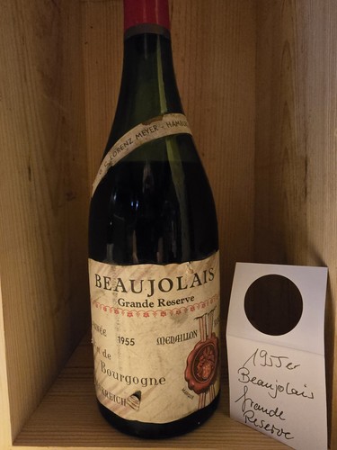 1955er beaujolais grande - 1955er,