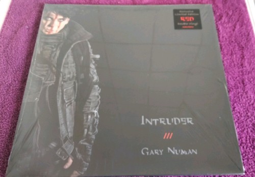 Gary numan intruder red vinyl - numan,