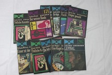 11 alte DDR Blaulicht Hefte
