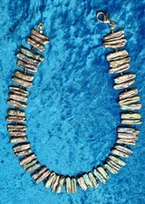 Süsswasserperlen Biwa Collier