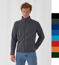 Herren fleecejacke zipper - b&c,