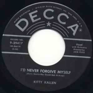 Kitty kallen d never - kitty,
