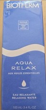 BIOTHERM AQUA RELAX EAU