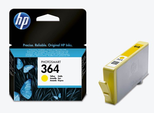Original 364 gelb patrone - hp,