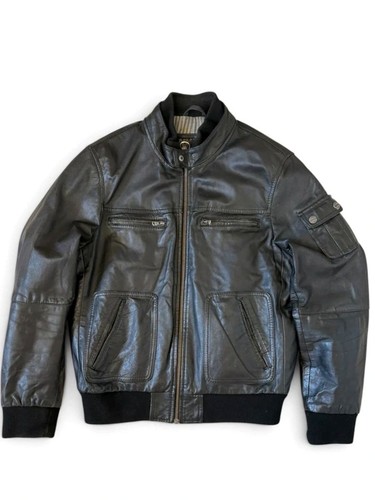 Vintage redskins lederjacke - redskins,
