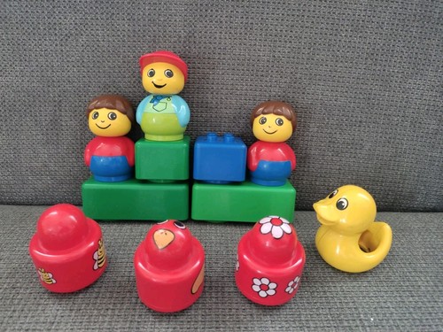 Lego primo konvolut ente - lego,