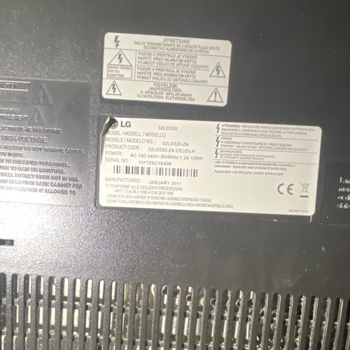 Lcd fernseher zoll 720p - lcd, 32