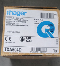 KNX Schaltaktor Hager