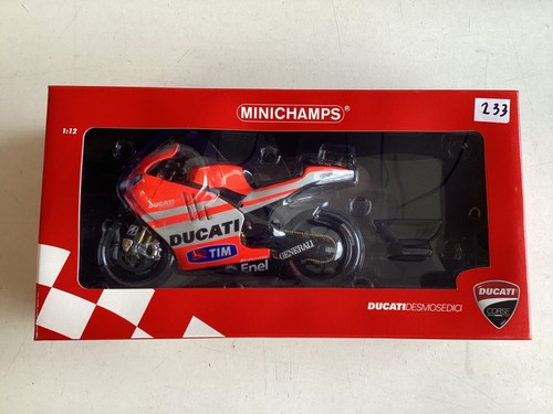 Minichamps modell ducati - minichamps, 1:12