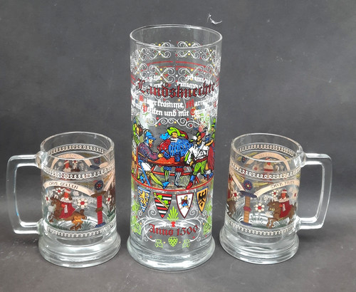 Bierkrug humpen wmf - -,
