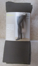 Tchibo; Thermostrumpfhose Taupe ultramatt in Größe M40/42 Blickdicht 100DEN