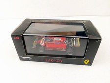 Limited - Mattel 1:43 - F1 Formula One - Ferrari 126 CK #27 Gilles Villeneuve