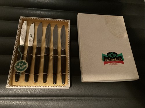 Eichenlaub obstmesser set - eichenlaub,