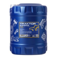 MANNOL Traktor Superoil 15W 40 Motoröl API SG/CD 10 Liter Ältere Fahrzeuge 15W40