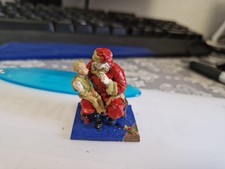   54mm Weihnachtsmann mit einem kind