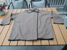 Giesso Jacke beige braun Gr 4