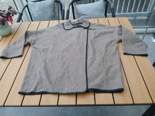 Giesso jacke beige braun 4 - gr,