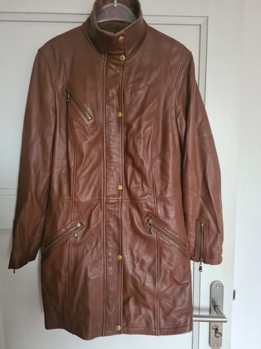 Lederjacke nappa damen - lederjacke,