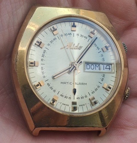 Vintage herren mido alarm - vintage,