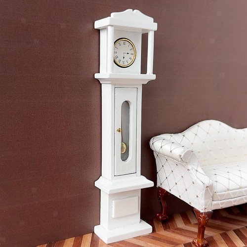 Puppenhaus standuhr - 1:12, puppenhaus-standuhr