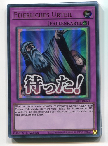 Feierliches urteil - yu-gi-oh!,