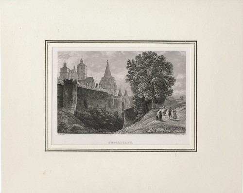 Ingolstadt kreuztor mit - ingolstadt,