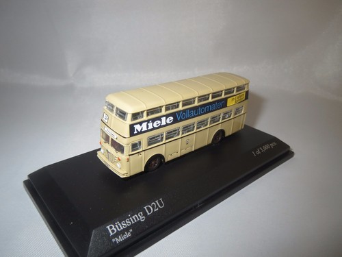 Minichamps büssing d2u - ,