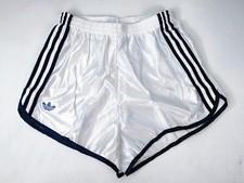 adidas Shorts Nylon Gr. L ohne Innenslip vintage Polyamid sprinter ungetragen