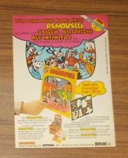 Seltene Werbung REMOVELLI