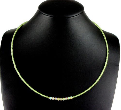 Peridot und welo opal - und,