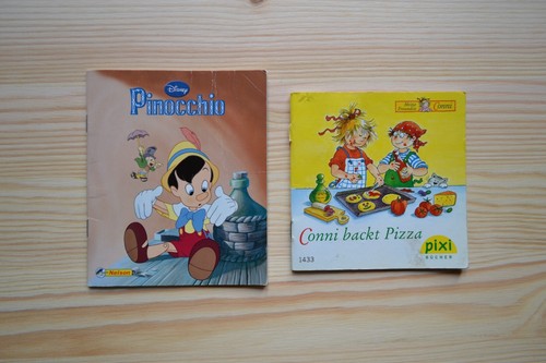 Pinocchio conni backt pizza - pinocchio,