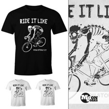 Herren T-Shirt Rennrad Fahrrad