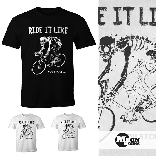 Herren shirt rennrad - t-shirt, fahrrad