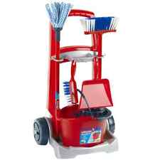 THEO KLEIN 6741 Vileda Putzwagen Kinder-Spielzeug | Wie Neu | Sehr guter Zustand