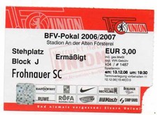 Ticket FSP Union Berlin -