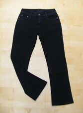 schicke Steve Ketell Jeans Gr. 36 (Maße im Text) Damenjeans Modell Linda schwarz