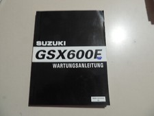 Suzuki gsx 600 - f, modellj