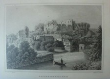 Ad. Hornemann J.Umbach Salzderhelden Stahlstich Original G-6214