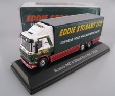 Scania 94D 6 Wheel Box Van