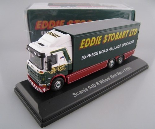 Scania 94d wheel box van - 94d,