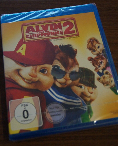 Blu ray alvin und - und, die