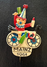 Meenzer zuchplakettscher 1961 - meenzer,