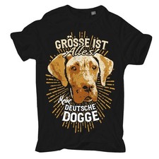 T-Shirt Deutsche Dogge größe