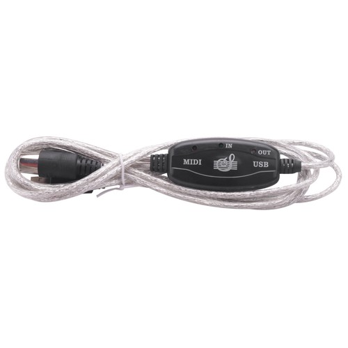 Midi usb kabel - zu, konverter